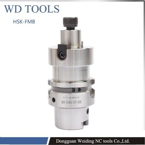 High speed precision HSK63A-FMB22 FMB32 toos holder face mill holders for CNC machine milling