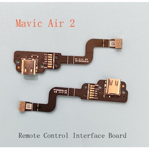 For DJI Mavic Air 2 Original Brand New Remote Control Interface Board for Repair Parts Accessory