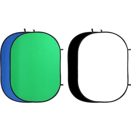 Double-sided Background Panel Video Screen Backdrop Portable Photo Studio