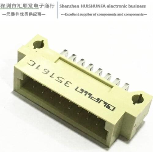 European socket 9001-35161C00A 9001-36161C00A two rows of 16-core connectors