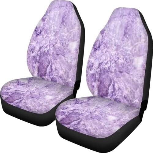 Purple Car Seat Cover Driver Seat Protect Luxury Auto Front Place Case Vehicle Supply