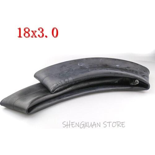 HOT SALE High Quality 2pcs Inner Tire18 X 3.0 with A Bent Valve for Many Gas Electric Scooters and E-Bike 18*3.0 Inner Tube