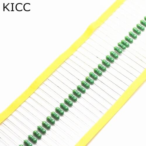 20* 1/2w Color Code Inductance 0410 1000UH 1MH 102K 102 Inductor