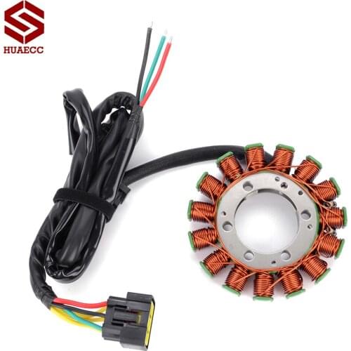Motorcycle Generator Stator Coil for Kawasaki VN900 Vulcan 900 Classic Custom LT 2007-2017 21003-0053