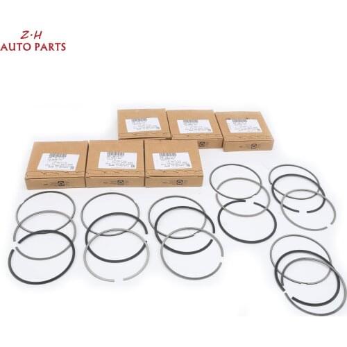 For Audi A4 A5 A6 A7 Q5 Q7 VW TOUAREG 3.0TFSI CCBA CAJA CGXB CGWD Engine Pistons Rings Set 84.5mm 06E 198 151 Q 06E 198 151 K