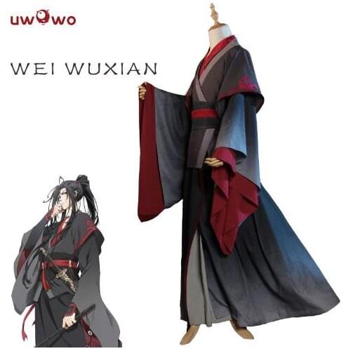 Wei Wuxian Cosplay Mo Xuanyu Costume Anime Grandmaster of Demonic Cultivation Cosplay Mo Dao Zu Shi Costume