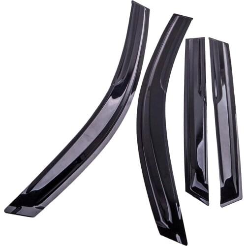 Smoke Window Vent Visor Sun Shield Rain Guard 2016-2019 for Hyundai Tucson