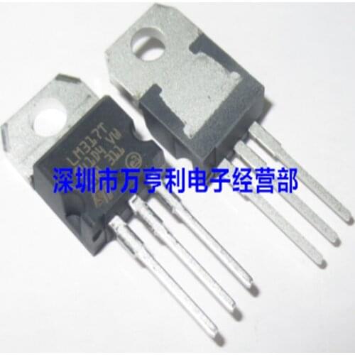 LM317T TO-220 New and Original 10pcs/Lot