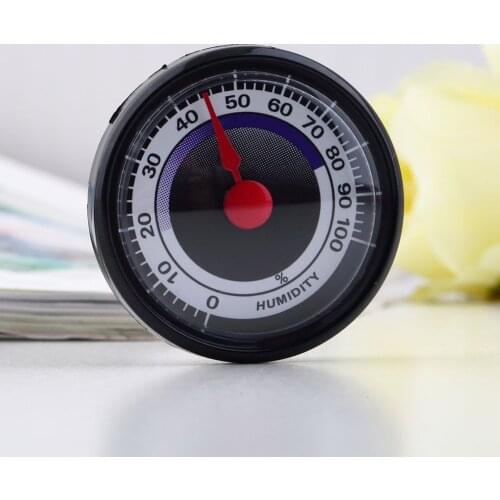1pcs Moisture Meter Mini Power-Free Hygrometer New Accurate DurablePortable Indoor Outdoor Humidity Higometro For Incubator