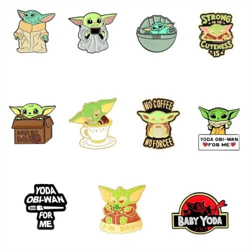 Cartoon Cute Anime Surrounding Badge Fashion Personality Enamel Pin Creative Baby Lapel Clothing Accessories Gift Jewelry