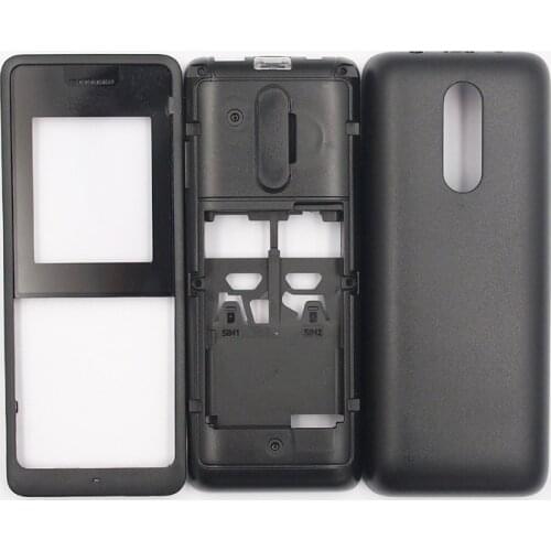 BaanSam New Dual Card Housing Case For Nokia 107 Without Keyboard