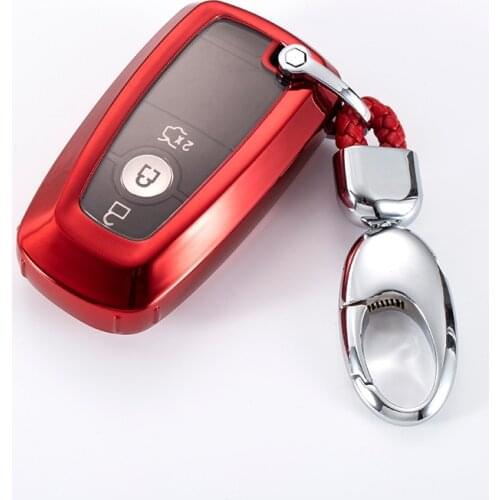 New Soft TPU Car key case cover shell For Ford Fiesta Focus 2 3 4 MK3 MK4 Mondeo Ecosport Kuga Focus ST practical High quality