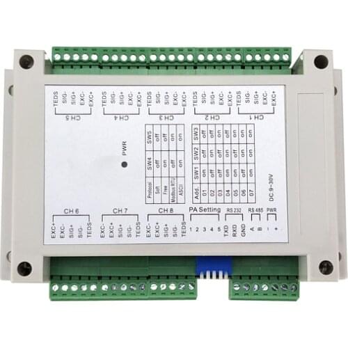 SBT908D New Retail Vending Machine Intelligent Storage 88 Channel Weighing Sensor Transmitter