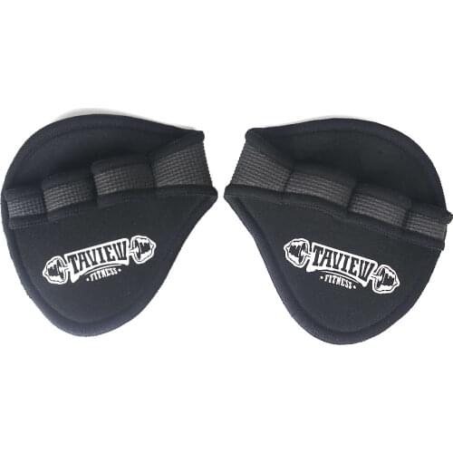 Weight Lifting Training Gloves Women Men Fitness Sports Powerlifting Gymnastics Grips Gym Hand Palm Protector Gloves 1 Pair