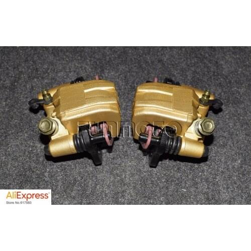 Front left and right Brake caliper brake shoe of LONCIN150CC ATV /BASHAN 150ATV AND 250CC BUGGY GOKART BRAKE PARTS