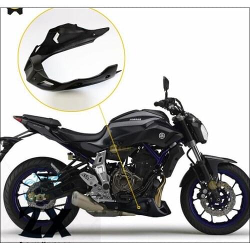 Front Fairing lower Cover For yamaha FZ-07 MT-07 abs Motorcycle Under Body Fairing Kit FZ07 MT07 2014 2015 2016 matte black