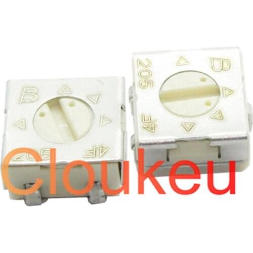 Potentiometer switch 3314J-1 1K 2K 5K 10K 20K 50K 100K 200K 500K 1M 2M 10R 20R 50R 100R 200R 500R