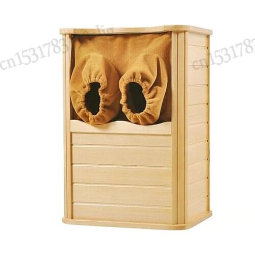 Factory direct sale far infrared spectrum foot bath barrel holographic energy health barrel tourmaline bubble foot sweat steamin