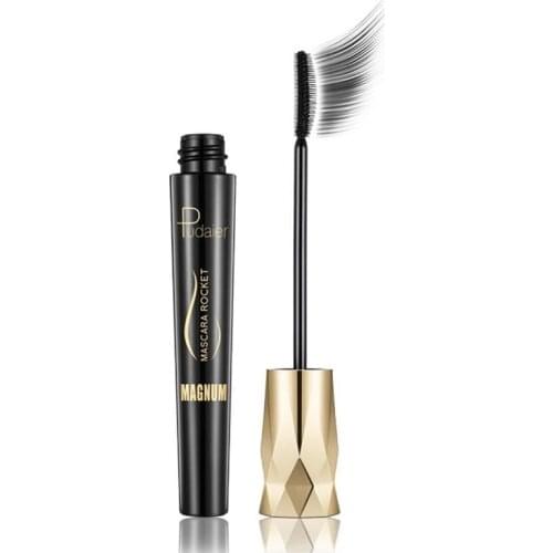 Pudaier 4D mascara grafted with silk mascara Waterproof Lash Extensions curly Growth Fluid mascara Makeup