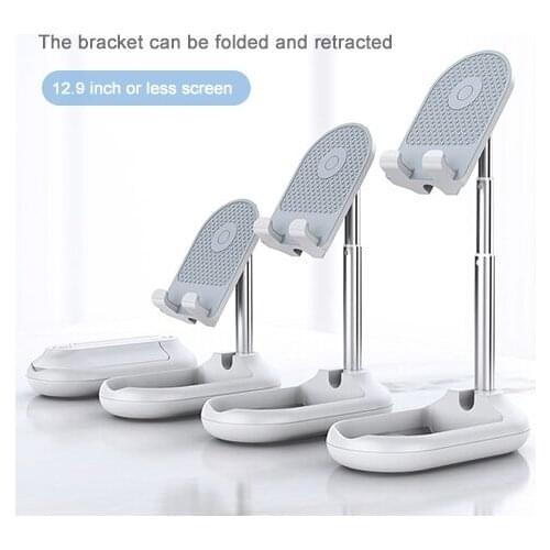 Adjustable Desktop Mobile Phone Holder Portable Wireless Charger Foldable Tablet Computer Mobile Phone Holder