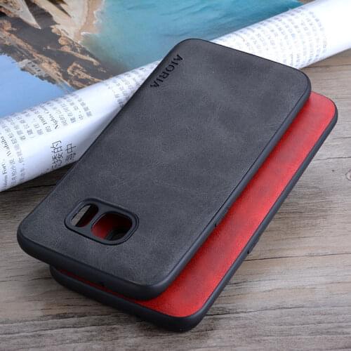 For Samsung Galaxy S7 edge case Luxury Vintage leather Skin cover phone cases for Samsung Galaxy S7 edge coque funda capa
