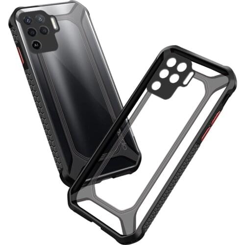 Rzants For OPPO A94 F19 Pro OPPO Reno 5F Reno 5 Lite Case Unicorn Back Camera Small Hole Protection Hard Cover