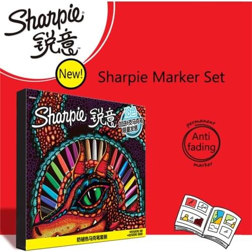 Наборы ручек Sharpie China At AliExpress