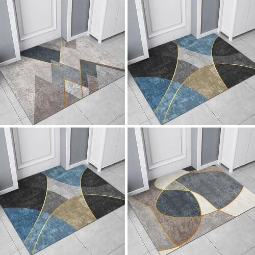 Nordic Carpets Doormats Rugs For Home Bathroom Living Room Entrance Door Floor Stair Kitchen Bedroom Hallway mat