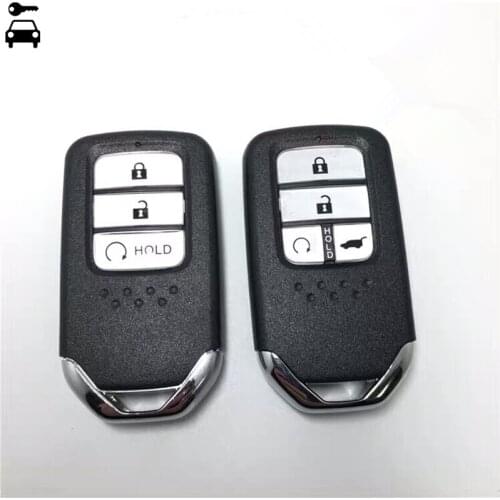 Car FOB Replacement Smart Remote Key Remote Control Car Key With 3/4 Buttons 434MHz with ID47 Chip for Honda CR-V CRV 2017 2018