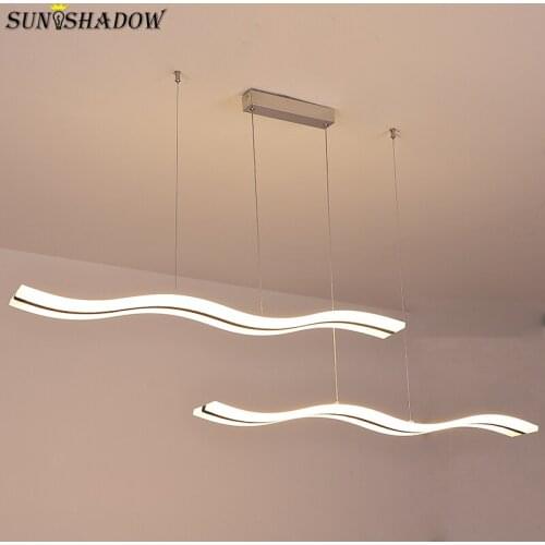 Modern Led Chandelier Home Hanging Lamp 110V 220V Chandelier Lighting for Living room Dining room Kitchen Corridor Light Lustres