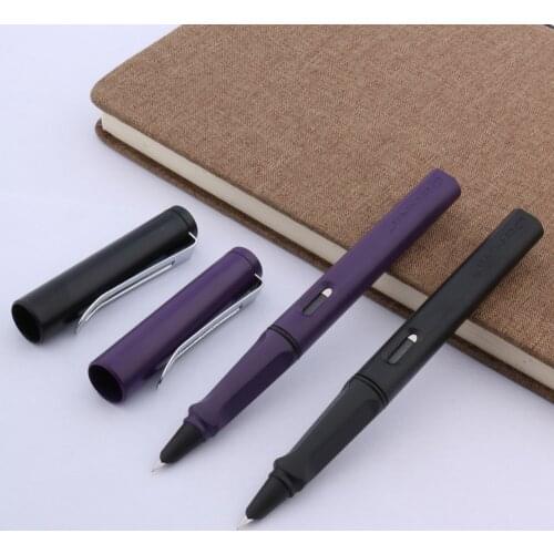 Student pen Classic design of fashion jinhao Matte Black purple Fountain Pen