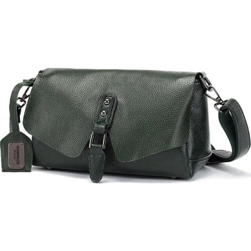 Bag Female Womens 100% genuine leather bags handbags crossbody bags for women shoulder bags genuine leather bolsa feminina Tote