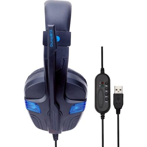 SY860MV headset USB computer headset electronic competition Internet cafe headset mute microphone