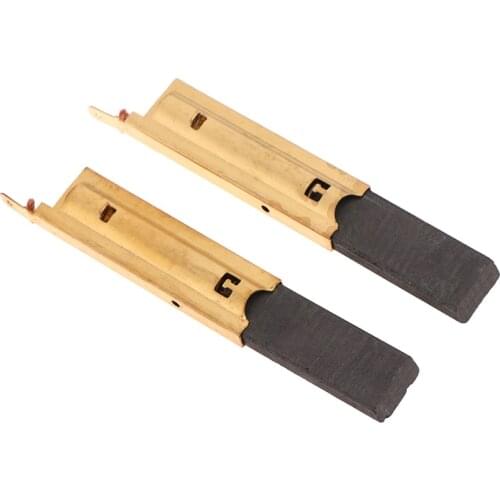 2Pcs/set Carbon Brush Washing Machine Motor Carbon Inserts Brushes 5*13.5mm