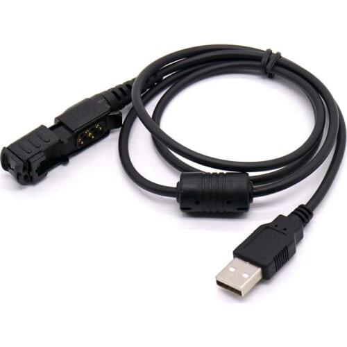 USB Programming Cable For Motorola MotoTRBO Radio XPR3300 XPR3500 E8600 DP2400 DP2600 DEP550 DP2000 PMKN4115 Walkie Talkie