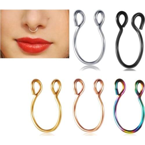 Uvwxyz Piercing Rings