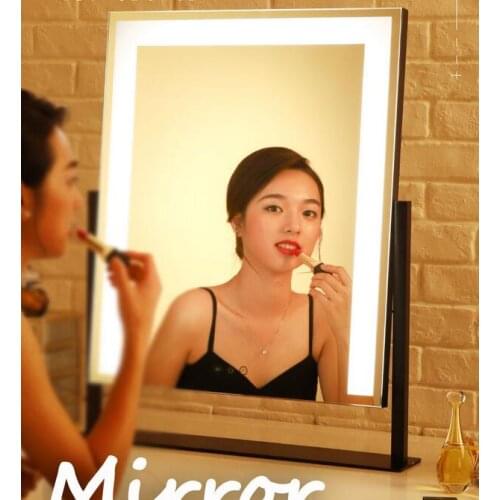 Makeup mirror with light LED mirror beauty dressing mirror