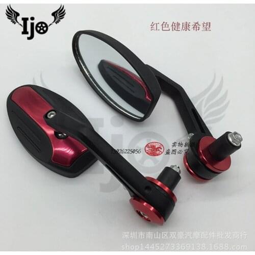 Hornet pitbike racing moto Handle bar rearview mirror motorbike backup mirror for KTM motocross motorcycle handlebar side mirror