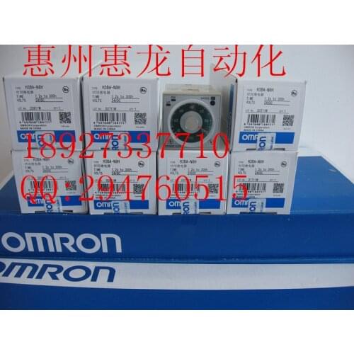 [ZOB] 8 feet of new original OMRON Omron relay H3BA-N8H DC24V --5pcs/lot