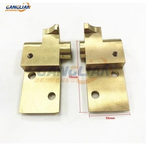 1 Pair HD 102 66.072.206 Pull Gauge Plate Printing Machine Spare Parts