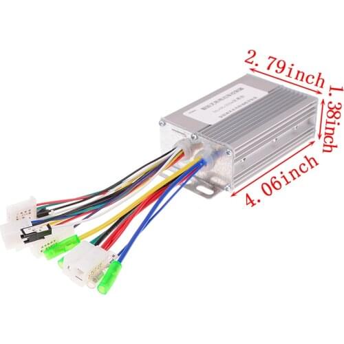 1PC 36V/48V 350W DC Electric Bicycle E-bike Scooter Brushless DC Motor Controller Hot Sale