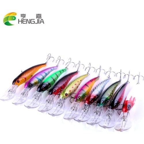 100pcs 16CM 27G Minnow Isca Artificial Fishing Lure quality Hard Bait 2# Hooks Fishing Tackle Japan Wobbler Swimbait