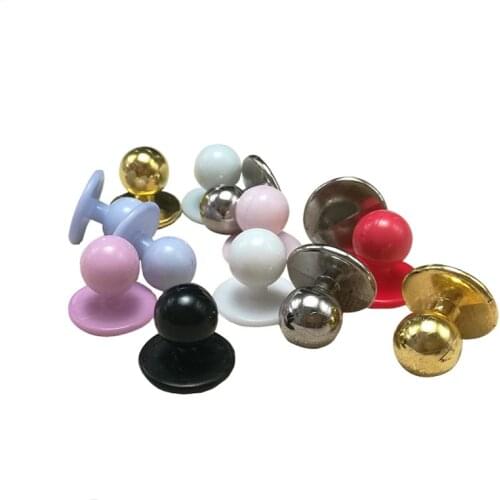 20pcs / lot 11.5mm Plastic Buttons Restaurant Uniforms Chef Jacket Uniform Suit Buttons Work Clothes Button Dress Accessories