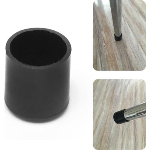 4x PE Chair Ferrule Anti Scratch Furniture Feet Leg Floor Protector Caps