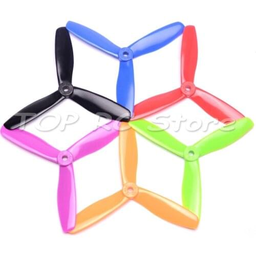 5045 3 blades Bullnose Propeller CW / CCW for QAV-X 214 Robocat 270 FPV Racing Quadcopter