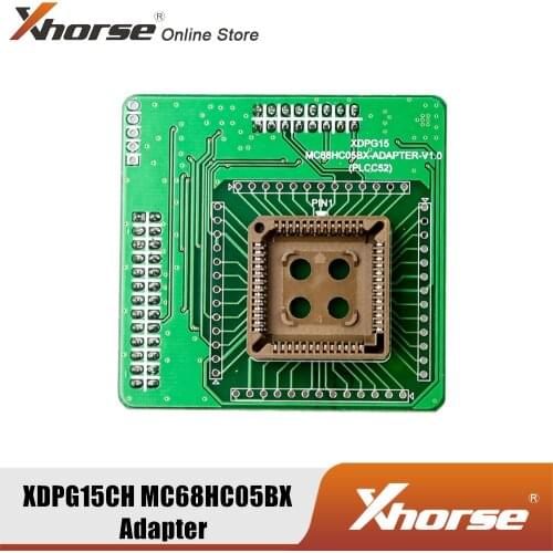 Xhorse XDPG15CH MC68HC05BX(PLCC52) Adapter for VVDI PROG