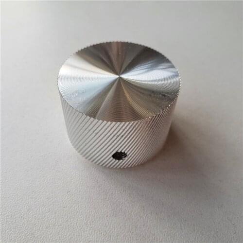 2pcs aluminum knob potentiometer knob twill 35*22.5*6mm twill potentiometer cap car knob switch cap Encoder for amplifier