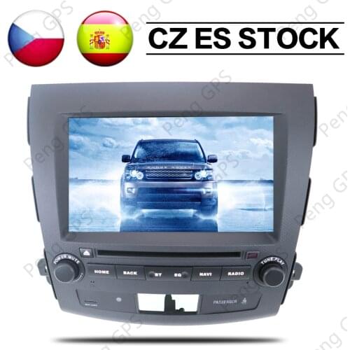 Android9.0 2din car dvd for Mitsubishi Outlander 3 2014 Peugeot 4007 Citroen C-Cross radio gps navigation Radio Video Audio Play