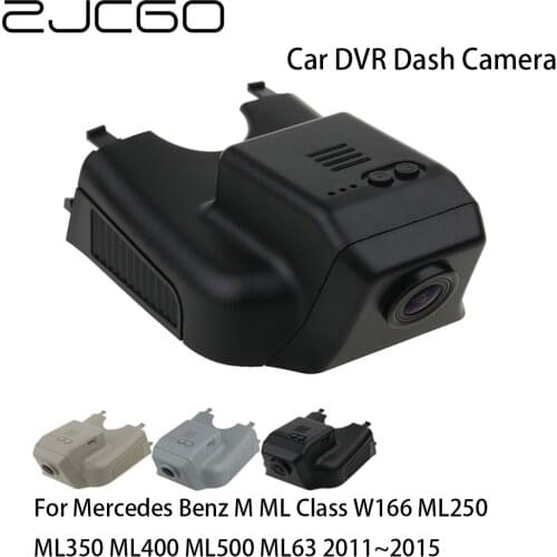 Car DVR Registrator Dash Cam Camera Wifi Digital Video Recorder For Mercedes Benz M ML Class W166 ML250 ML350 ML400 ML500 ML63