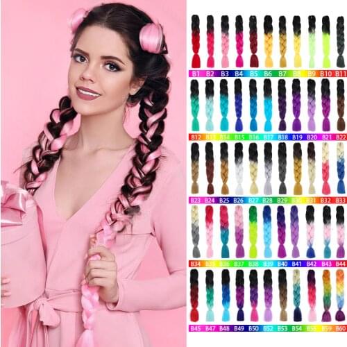 AZQUEEN Kanekalon Ombre